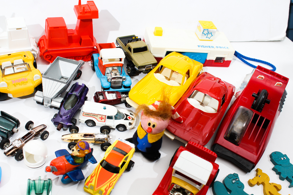 Vintage Toy Assortment