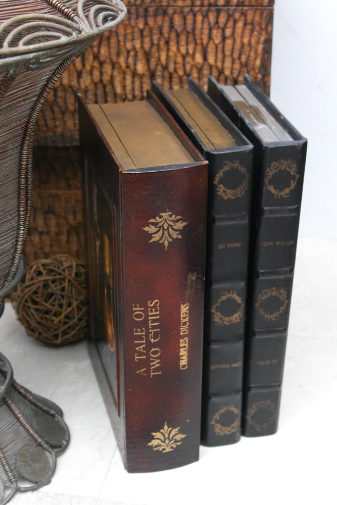 Boxes, Baskets and Treasure Chests