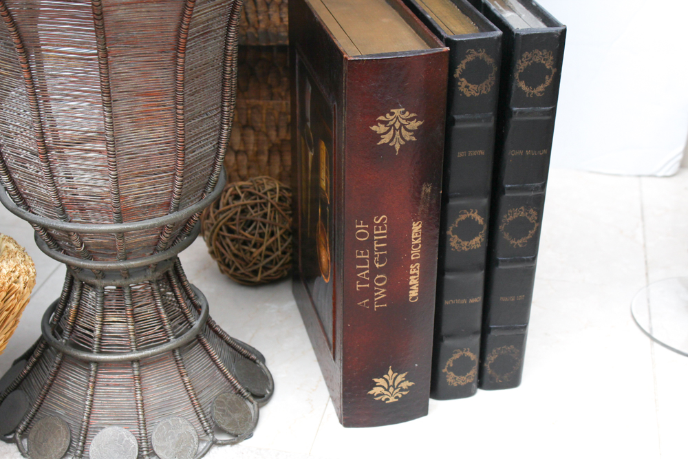 Boxes, Baskets and Treasure Chests