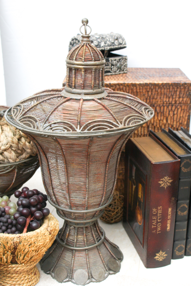 Boxes, Baskets and Treasure Chests