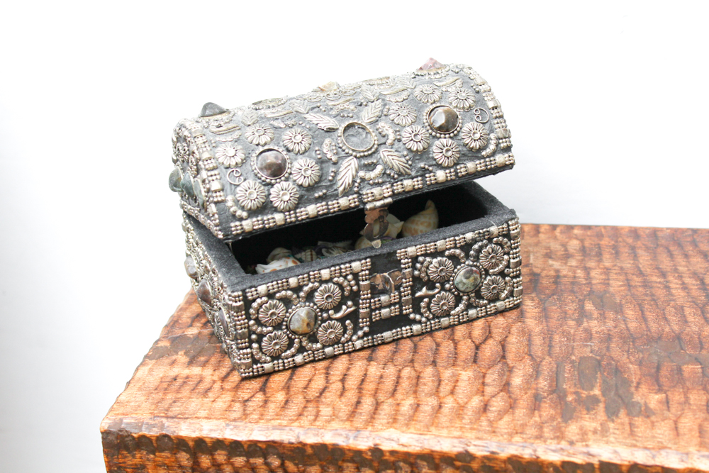 Boxes, Baskets and Treasure Chests