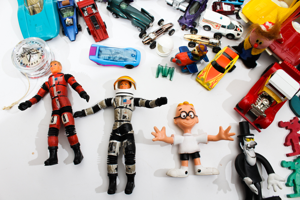 Vintage Toy Assortment