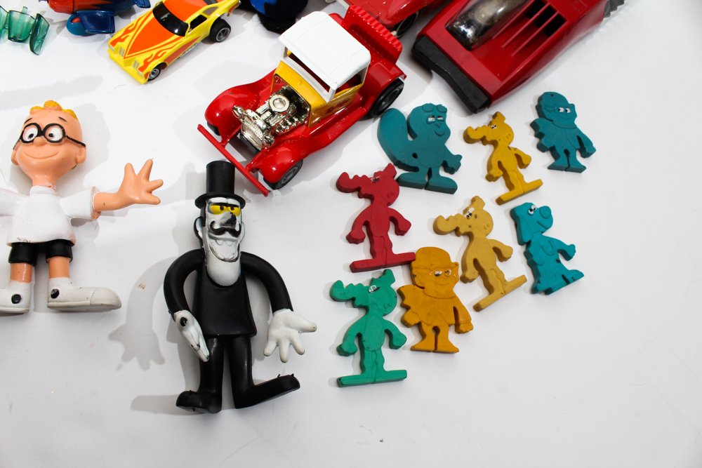 Vintage Toy Assortment
