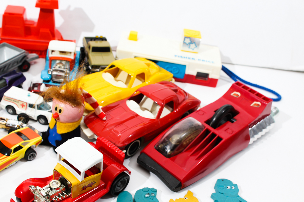 Vintage Toy Assortment