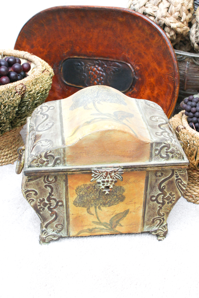 Boxes, Baskets and Treasure Chests