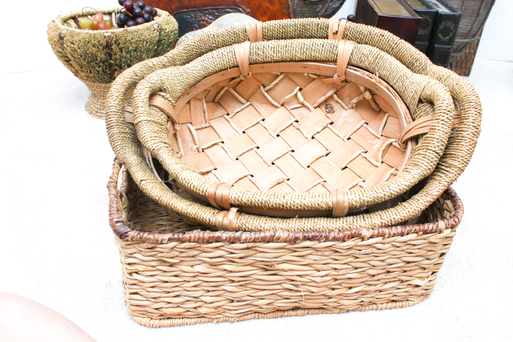 Boxes, Baskets and Treasure Chests