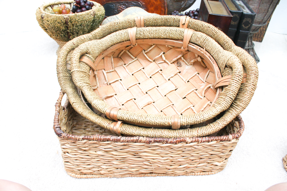 Boxes, Baskets and Treasure Chests