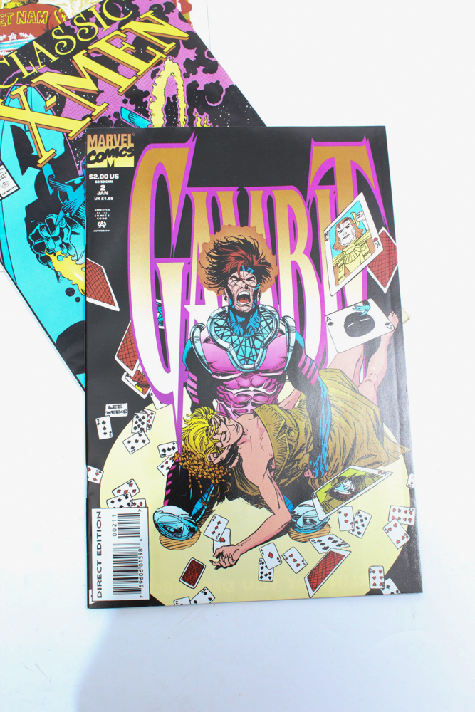 Marvel Comic Books "Five Collectible Comics"