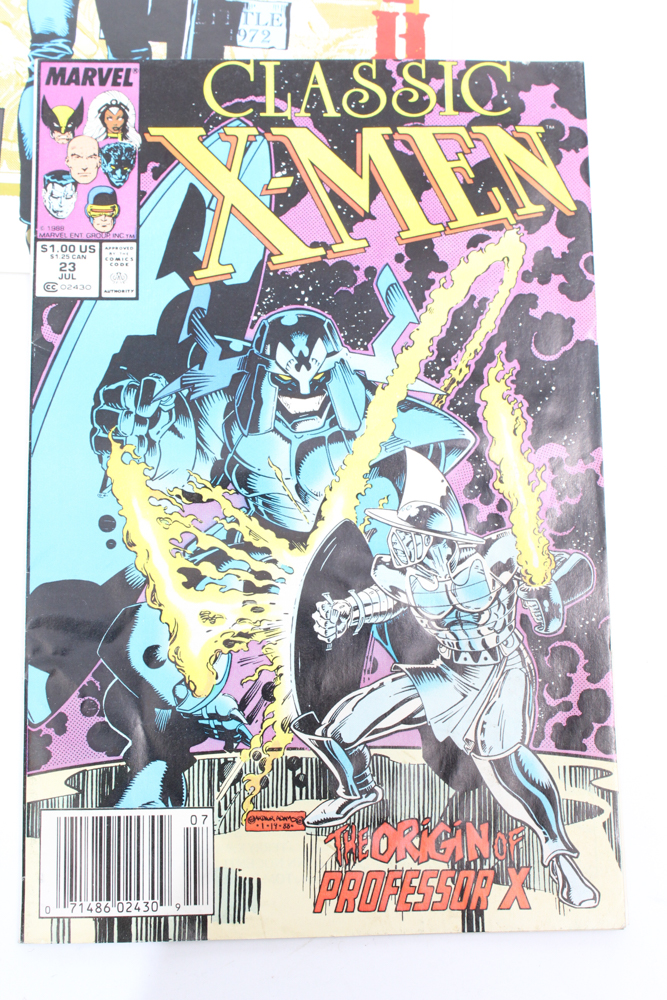 Marvel Comic Books "Five Collectible Comics"