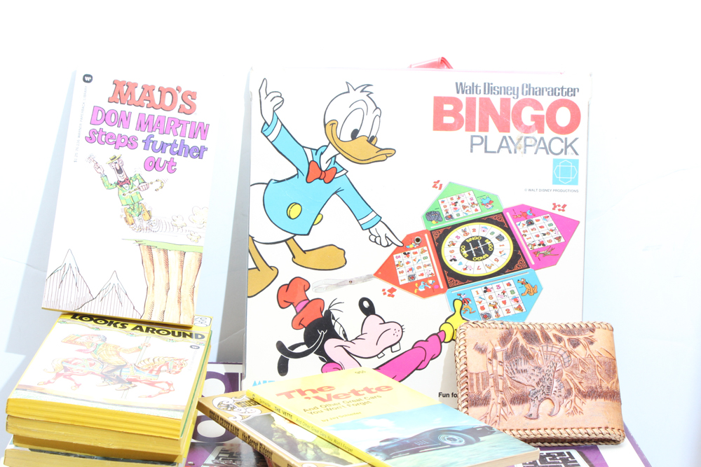 Vintage Board Game Collection