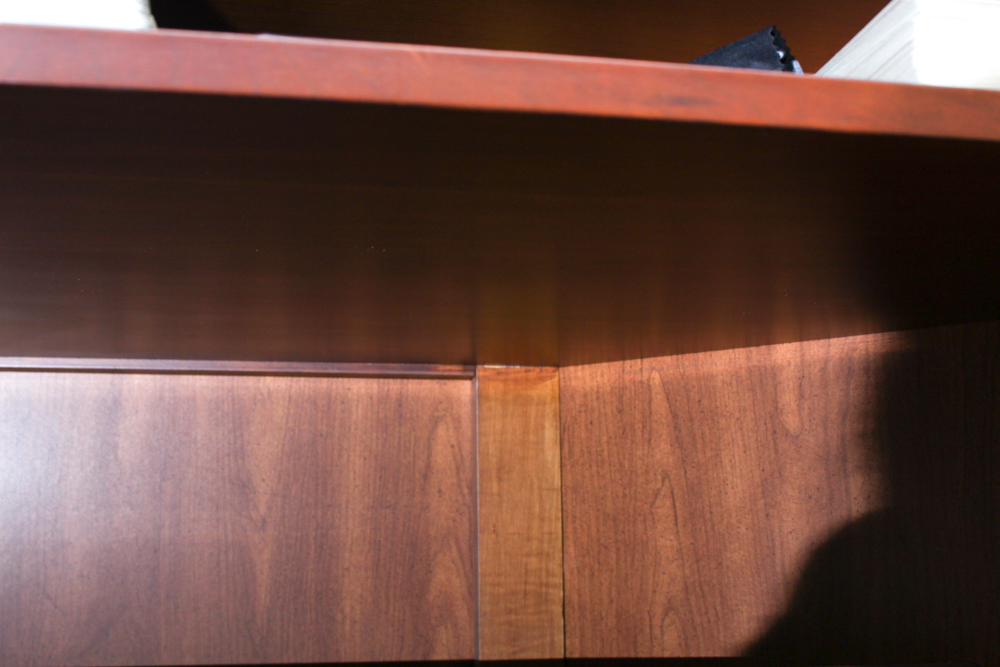 Hardwood Entertainment Cabinet by Hooker