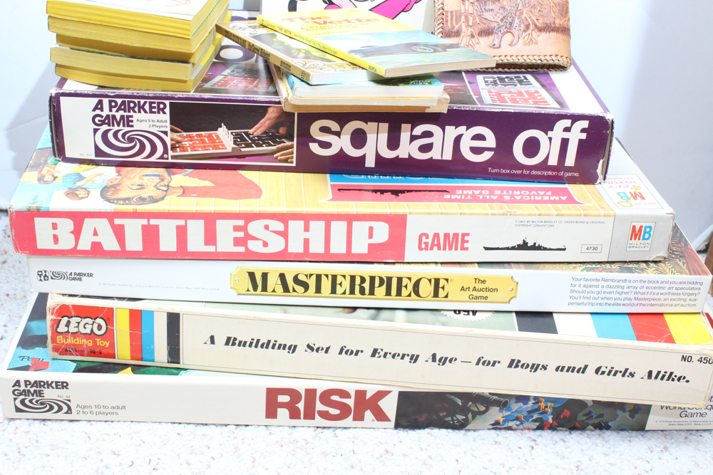 Vintage Board Game Collection