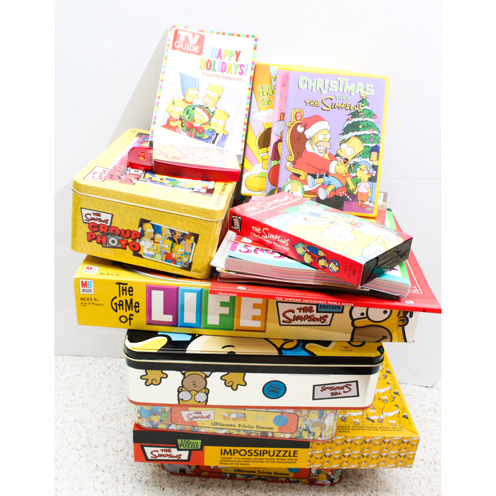 "The Simpsons" Collectibles