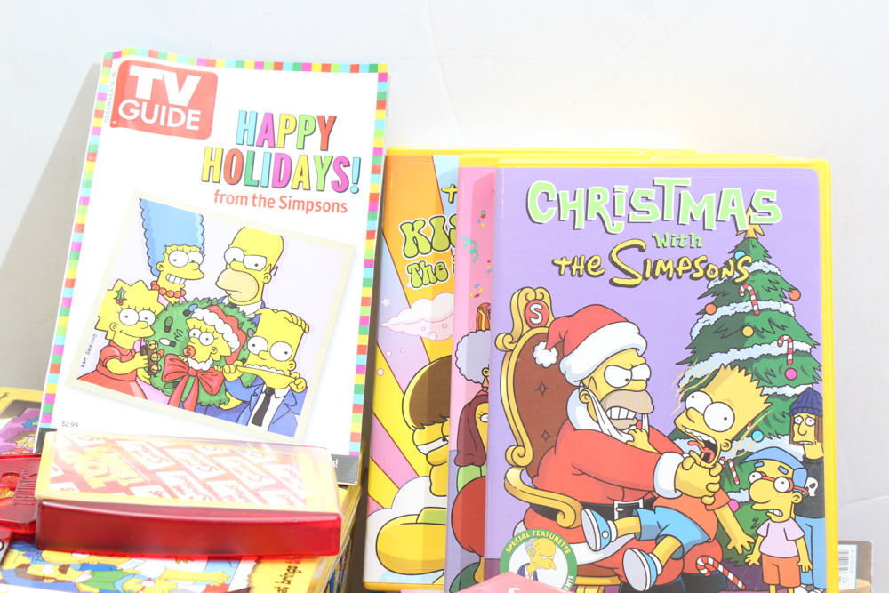 "The Simpsons" Collectibles