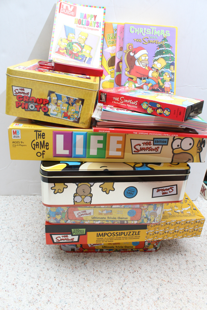 "The Simpsons" Collectibles