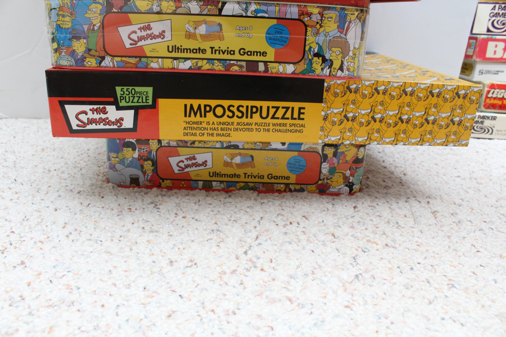 "The Simpsons" Collectibles