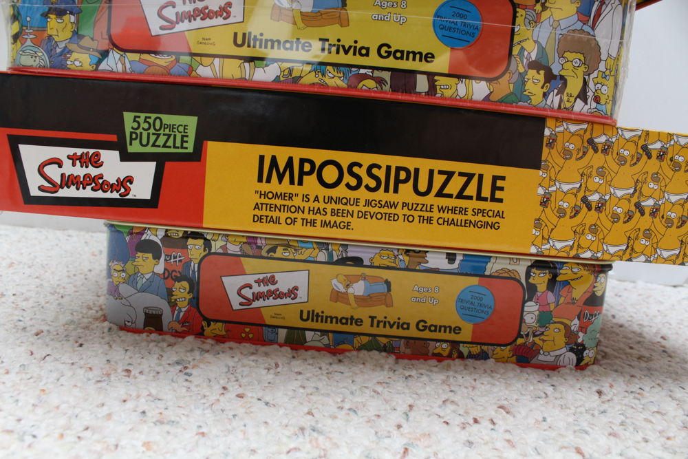 "The Simpsons" Collectibles