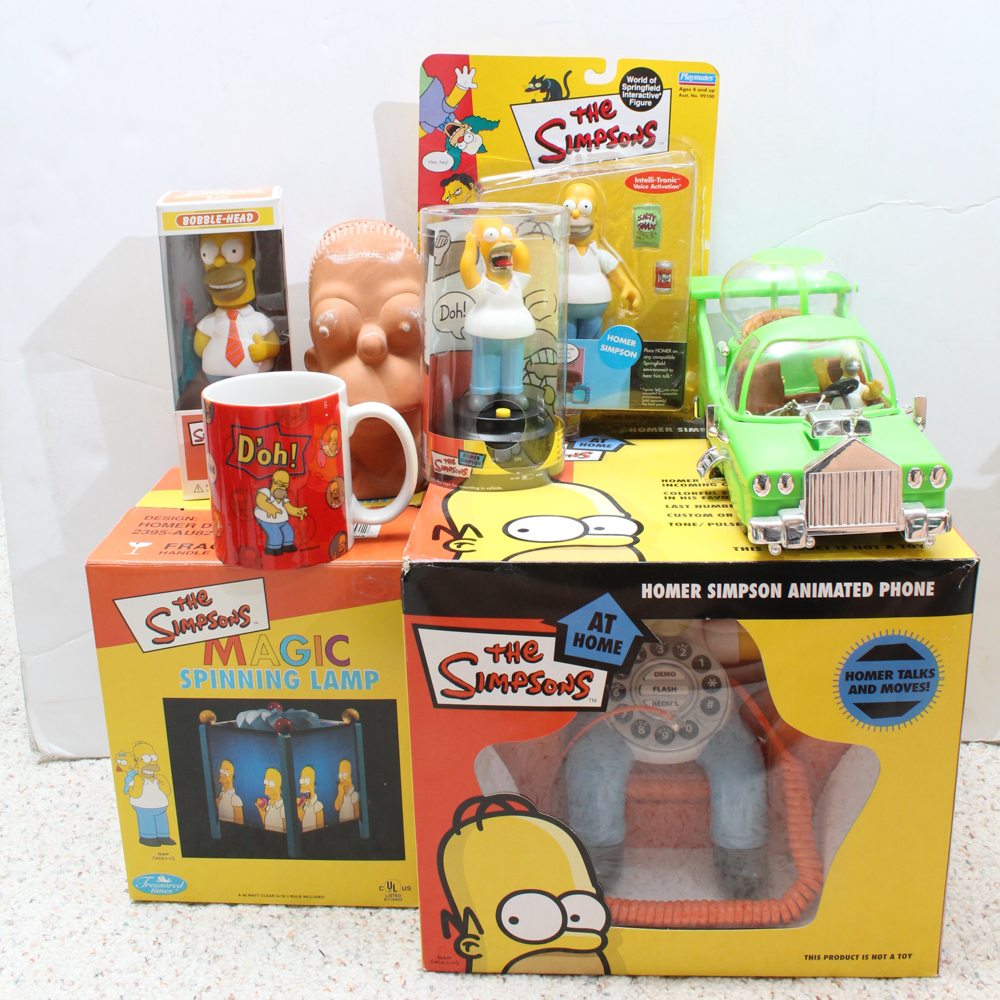 "The Simpsons"  Collectibles