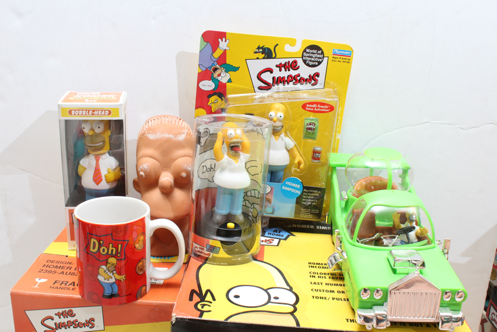 "The Simpsons"  Collectibles