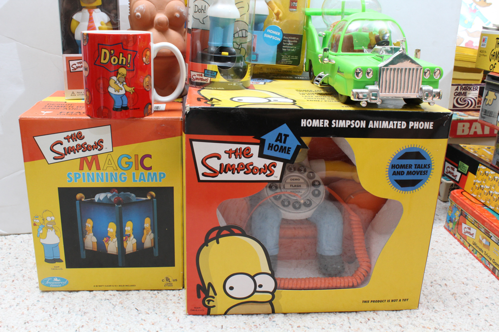 "The Simpsons"  Collectibles