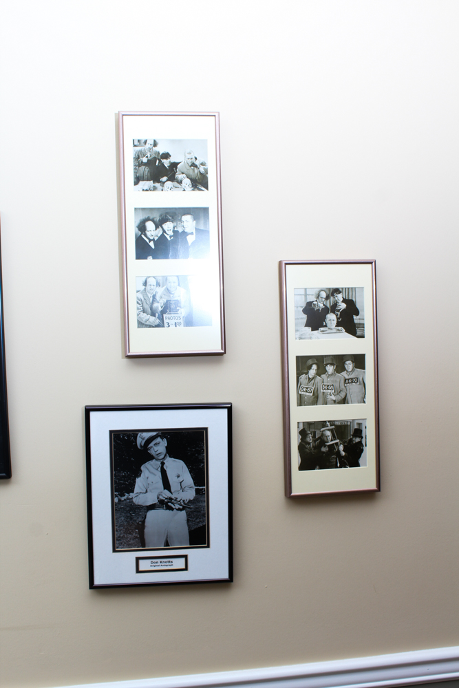 Three Stooges, Don Knotts DVDs and Memorabilia