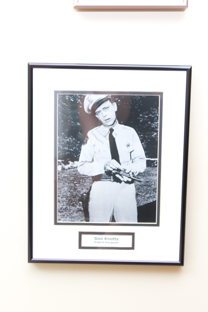 Three Stooges, Don Knotts DVDs and Memorabilia