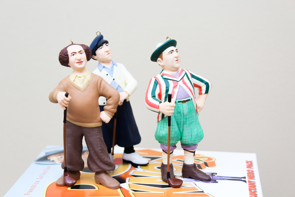 Three Stooges, Don Knotts DVDs and Memorabilia