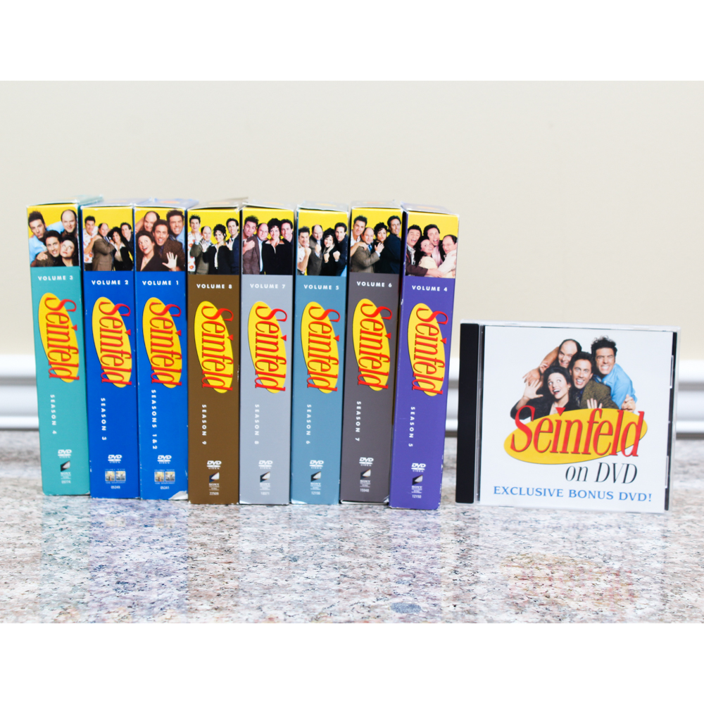 Complete "Seinfeld" Series on DVD