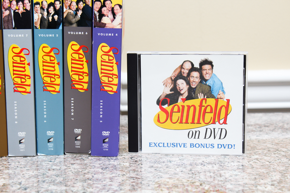 Complete "Seinfeld" Series on DVD