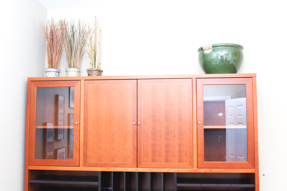 Jasper Hardwood Office Bookcase