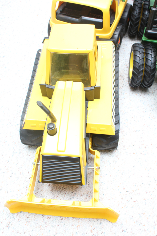 Tonka, Little Tikes and John Deer Toy Assortment