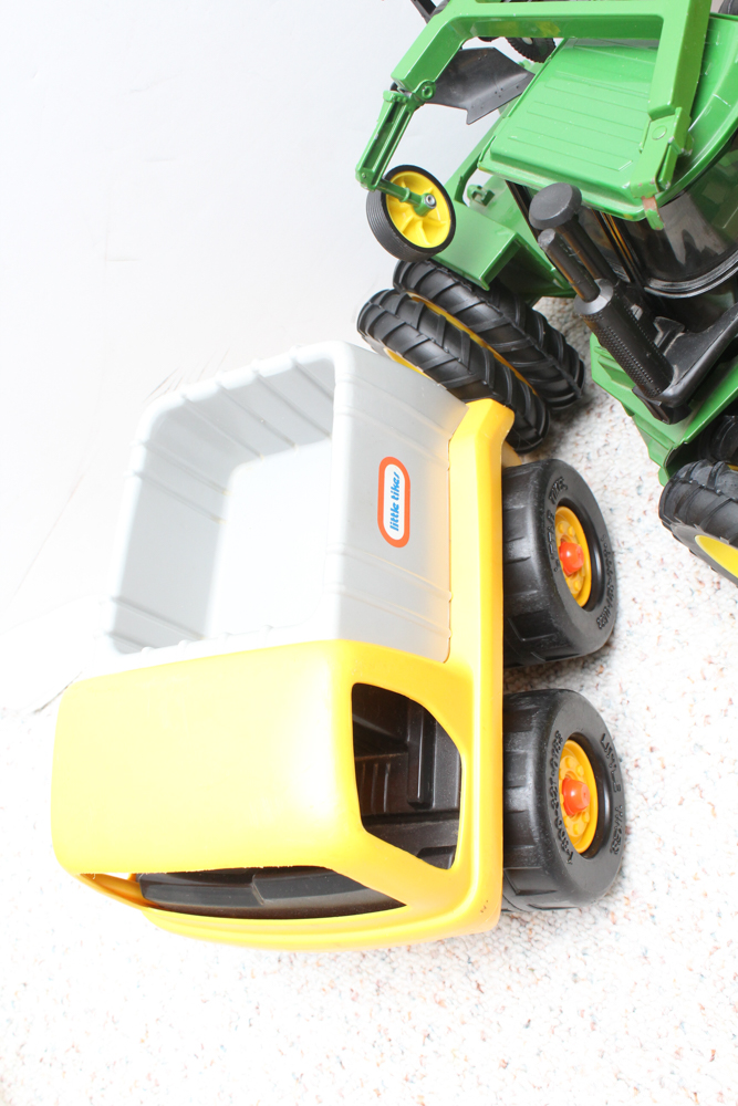 Tonka, Little Tikes and John Deer Toy Assortment
