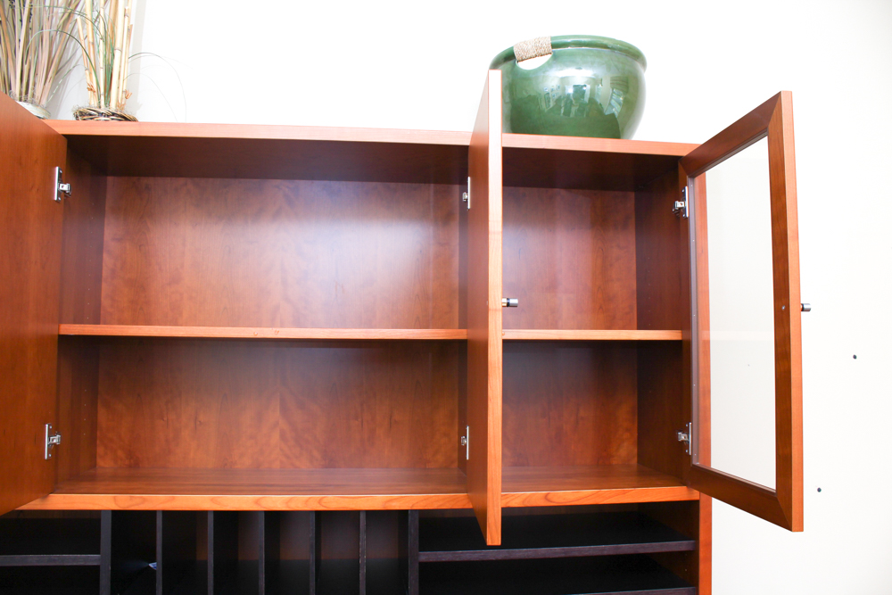 Jasper Hardwood Office Bookcase