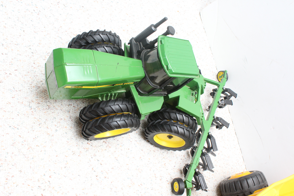 Tonka, Little Tikes and John Deer Toy Assortment