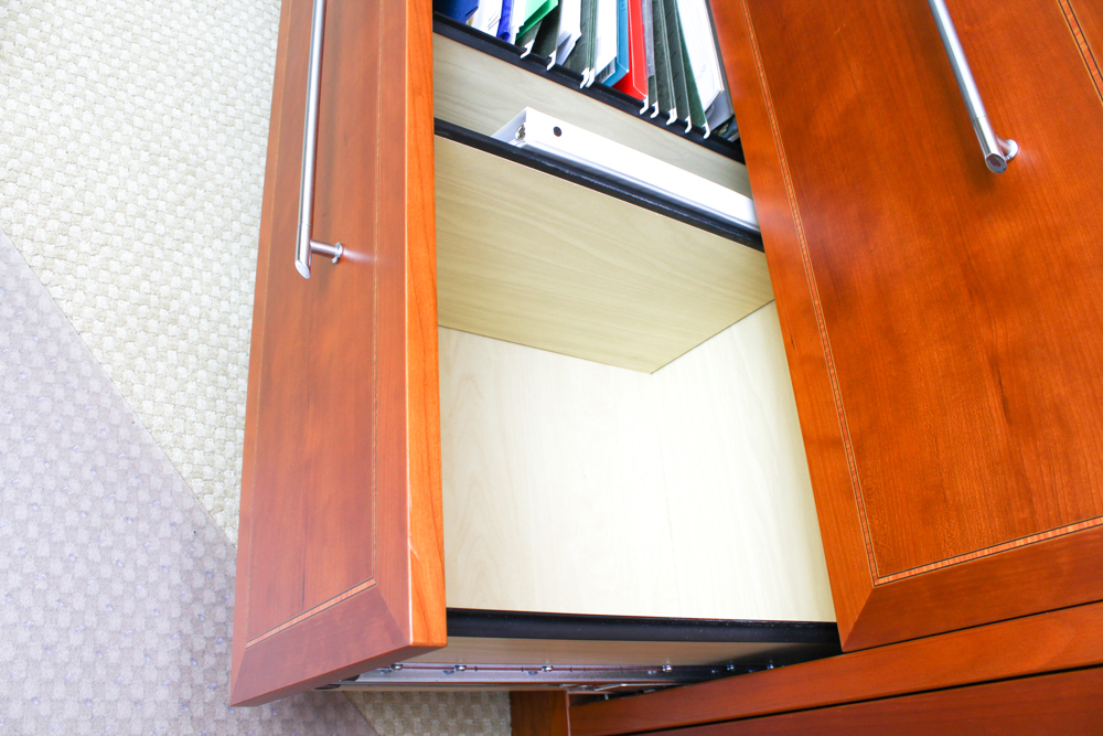 Jasper Hardwood Office Bookcase