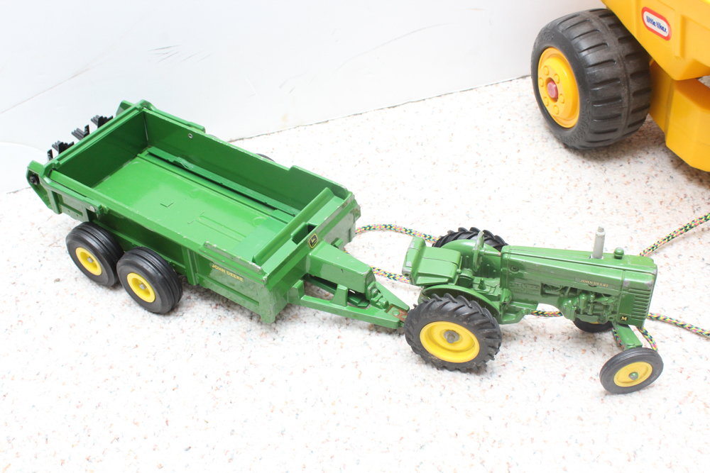 Tonka, Little Tikes and John Deer Toy Assortment