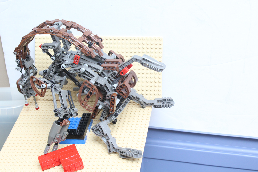 Large Lego Collection With Manuals