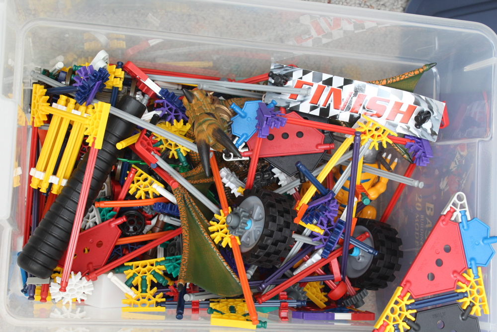 Large Lego Collection With Manuals