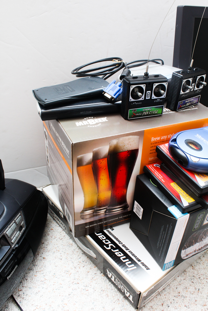 Electronics Assortment