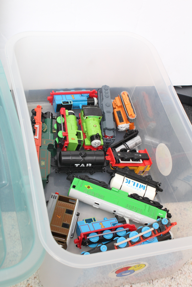 Toy Planes, Trains, and Car Assortment