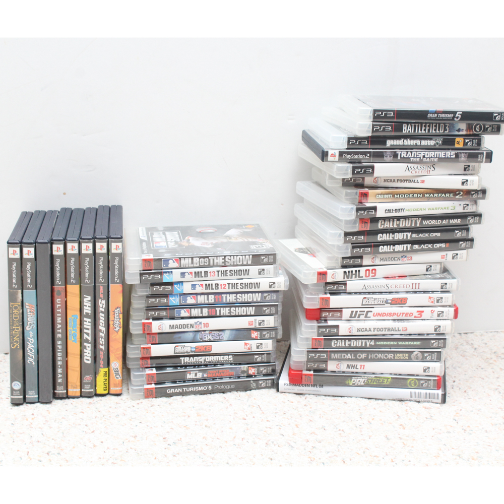 Play Station Game Assortment
