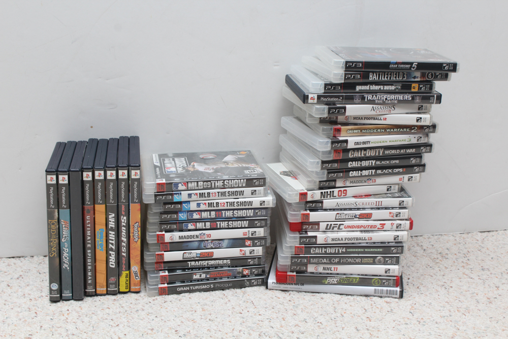 Play Station Game Assortment