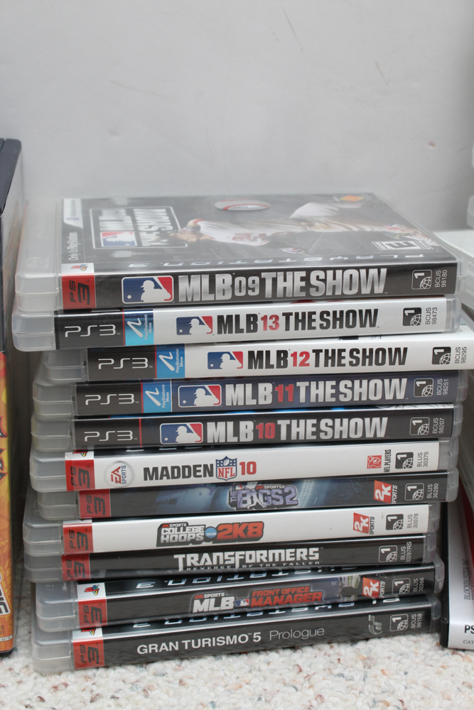 Play Station Game Assortment