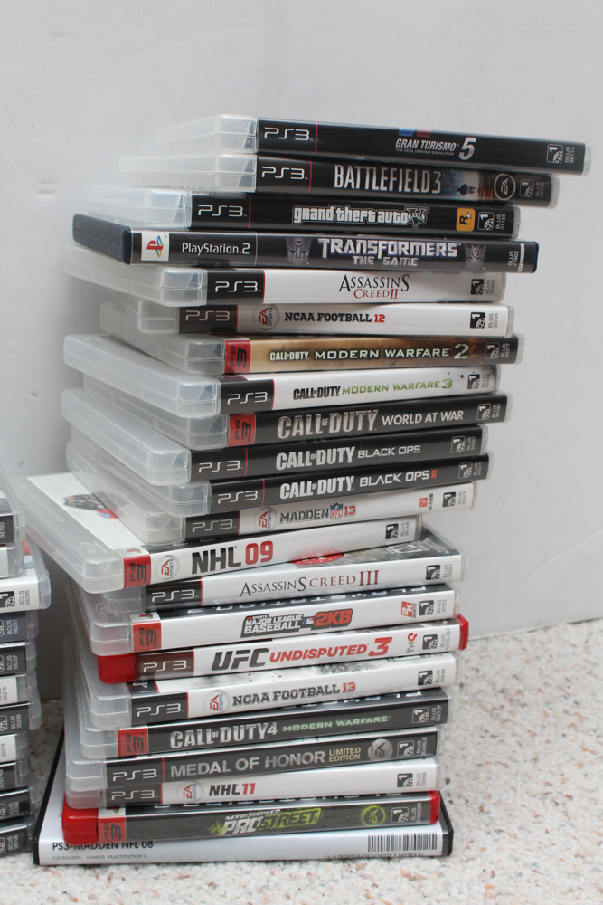 Play Station Game Assortment