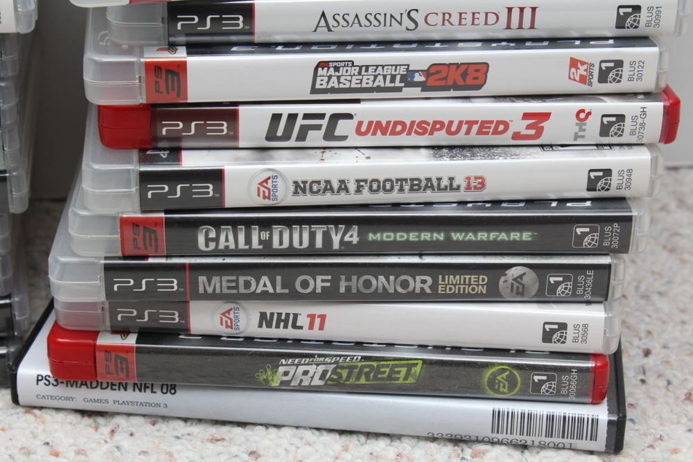 Play Station Game Assortment