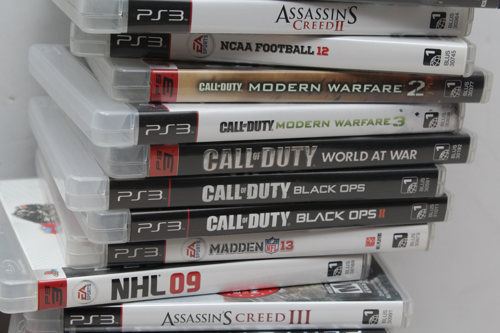 Play Station Game Assortment