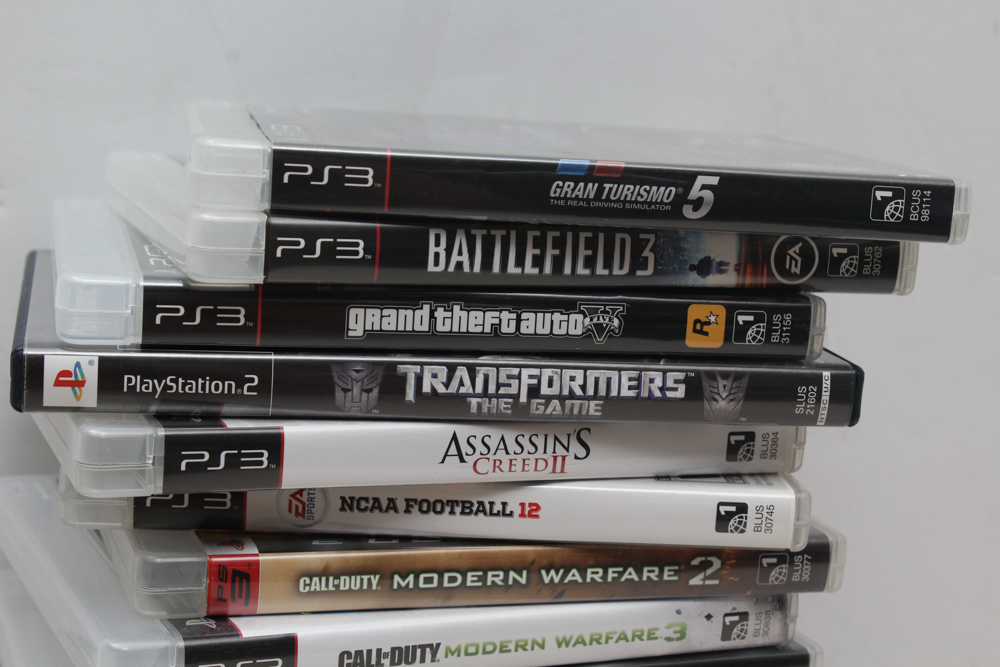 Play Station Game Assortment