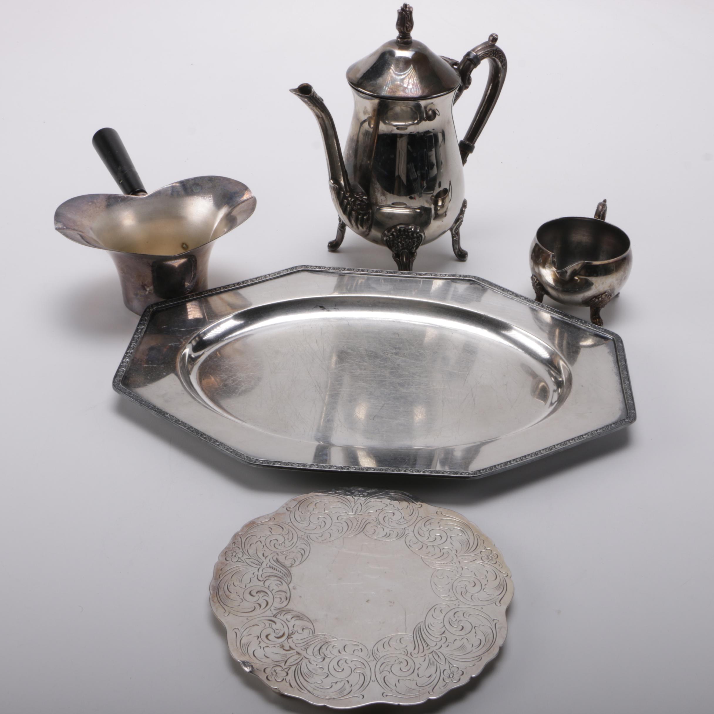 Plated Silver Tableware