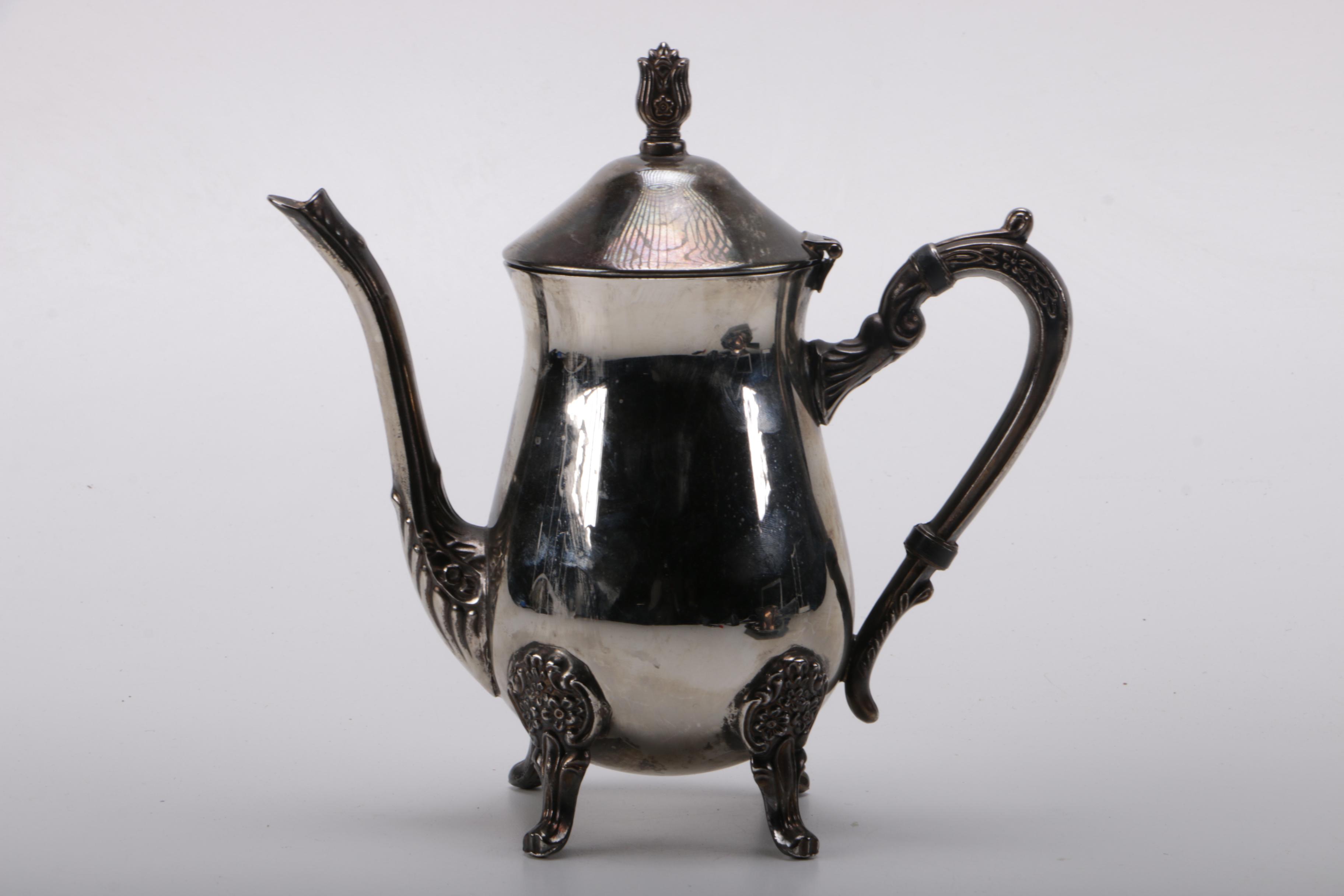 Plated Silver Tableware