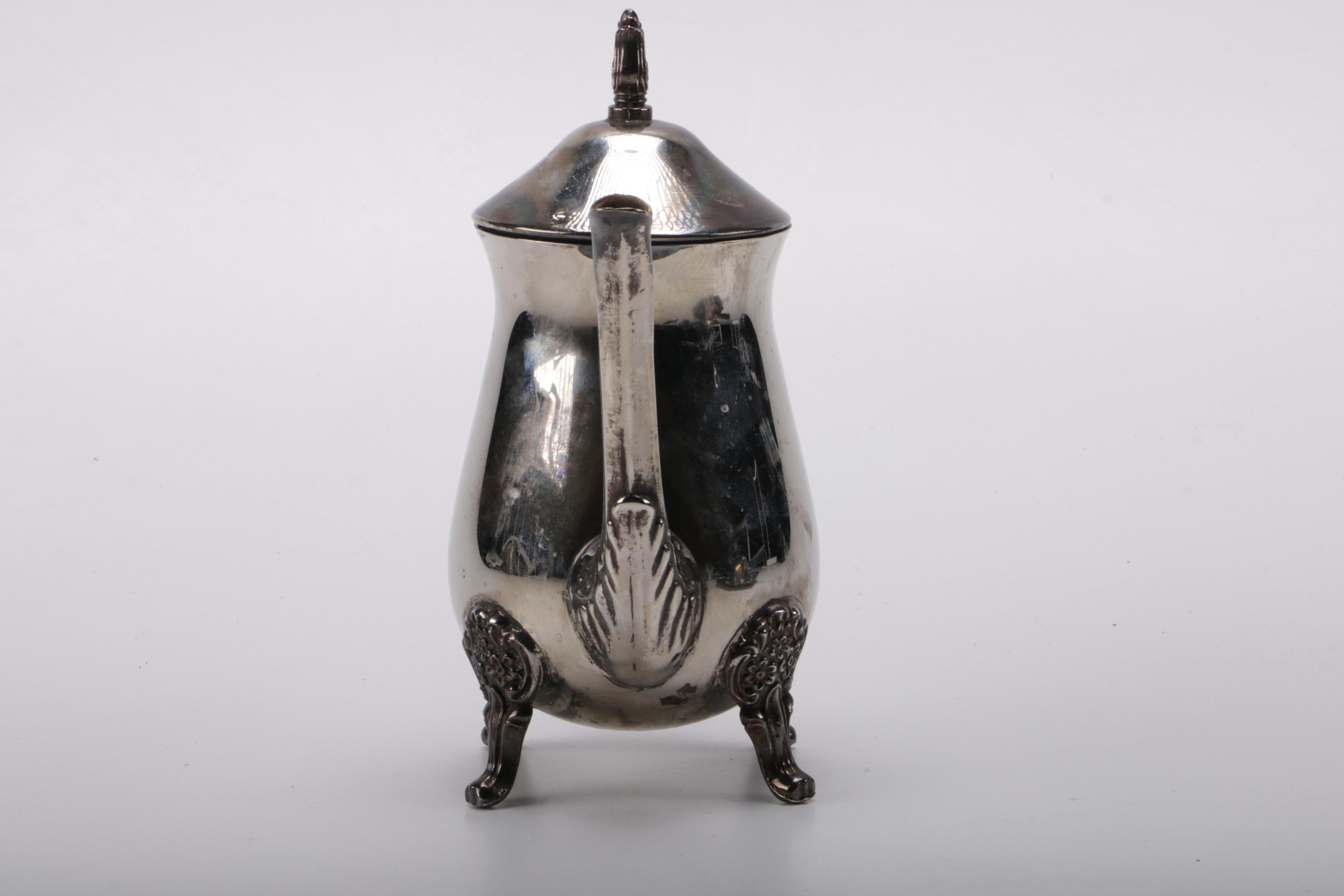 Plated Silver Tableware